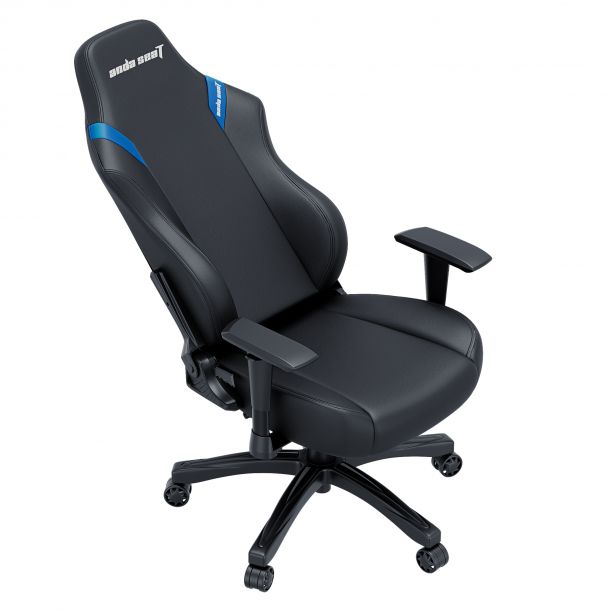 Кресло геймерское Anda Seat Luna L Ecoe-leather Blue (871380162) в Украине
